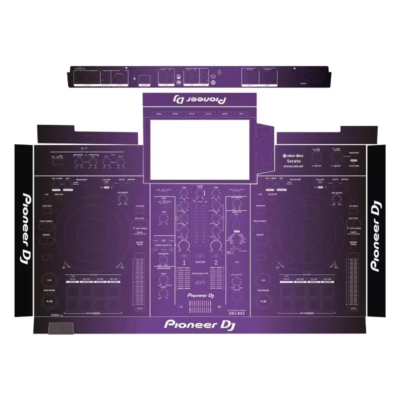 

RX3 film fully enclosed xdjrx3 all-in-one DJ controller disc player color options (film only, not machine)