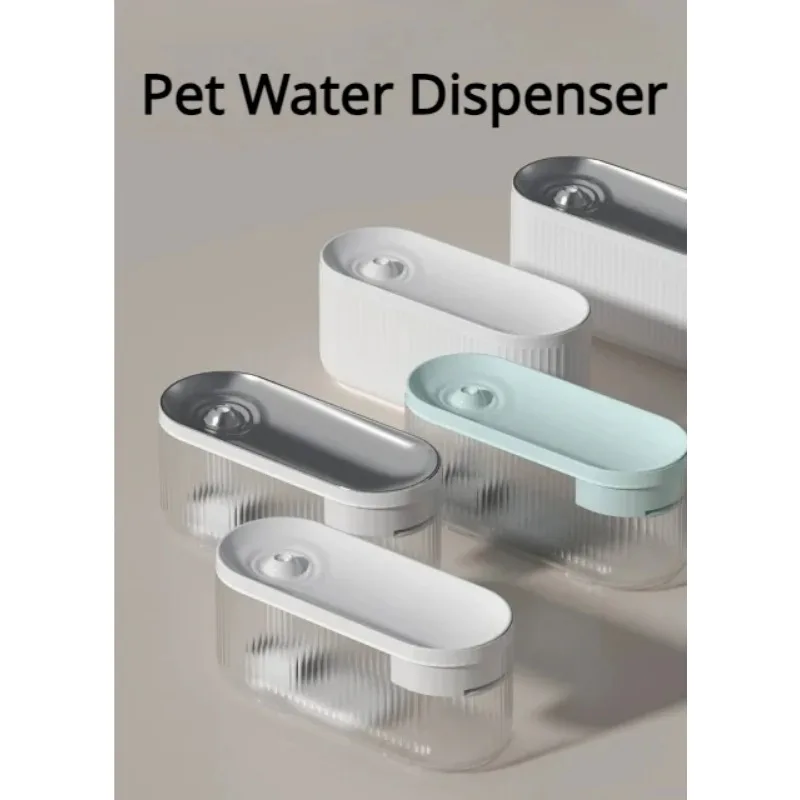 Automatic Pet Water Dispenser Wireless Intelligent Automatic Cycle Mute Water Dispenser Drinking Fountain For Cats Dogs Pet