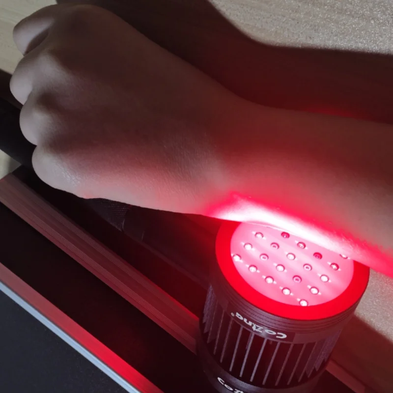 

Мощный аппарат для холодной лазерной терапии класса 4B (LLLT) 650 нм x 19, 808 нм x 6, NIR-свет для снятия боли в теле, 1295 мВт, для домашнего использования