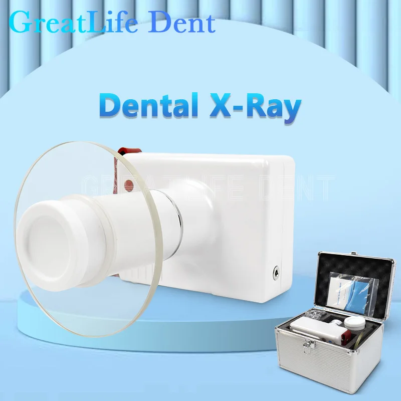 Odonto Sem Galantia Mexico EU RU In Stock GreatLife Dent Mini Ai Ray X Ray Camera Dental Portable X-Ray Camera With Sensor Image