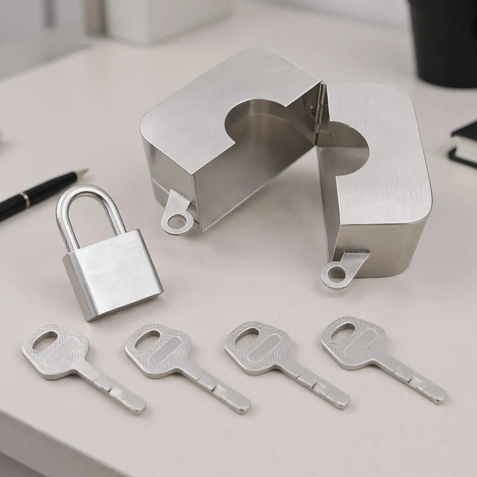 ตัวล็อคก๊อกน้ำแบบกันน้ำ สำหรับสวน ป้องกันการใช้งานโดยไม่ได้รับอนุญาต ป้องกันการงัดแงะ ขโมย และการงัดแงะโดยผู้ไม่ได้รับอนุญาต