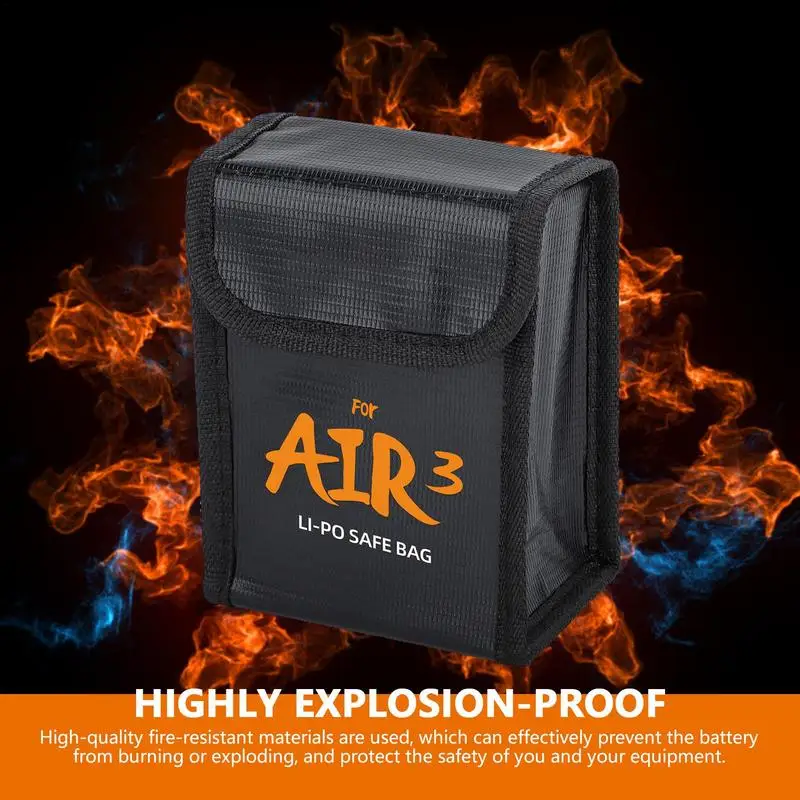 耐火バッテリーコンテナ、バッテリー収納プロテクター、輸送用ポータブルセーフティボックス、耐摩耗性充電バッグ