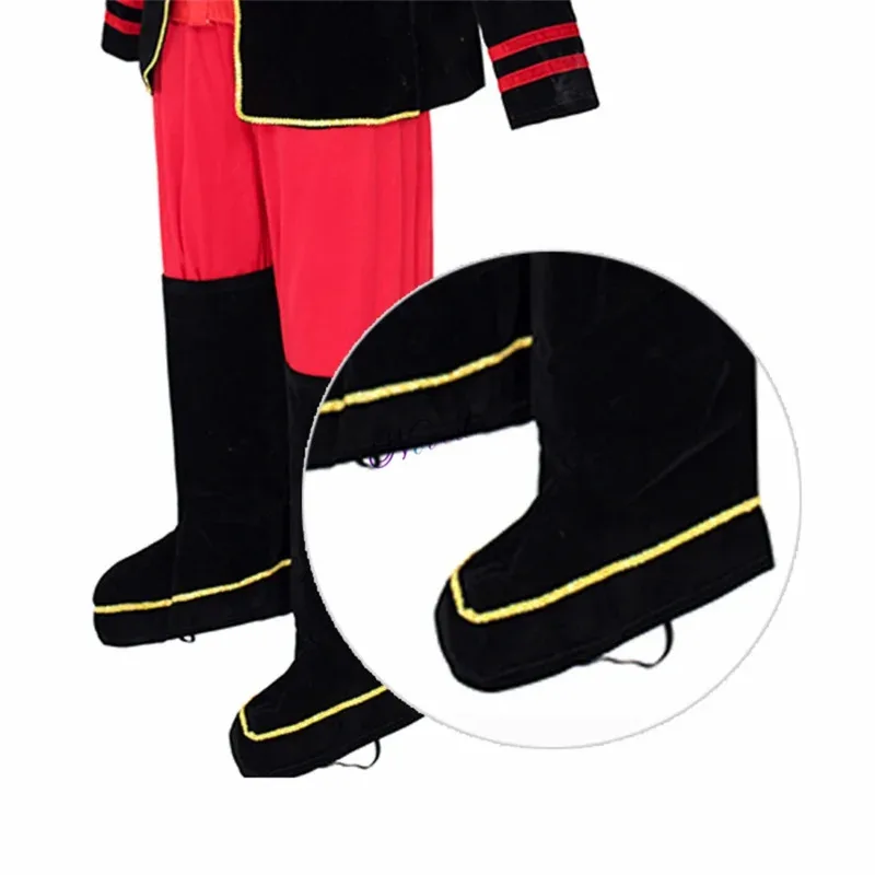 Disfraz de niño ruso, traje nacional europeo, fiesta de cumpleaños, Drama, traje de baile escenario, ropa tradicional rusa, sombrero