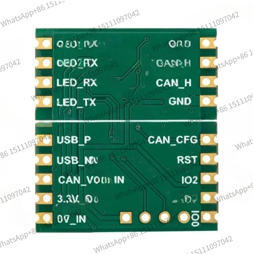 USB to CAN FD module PCAN FD linux socket can serial port to CAN FD