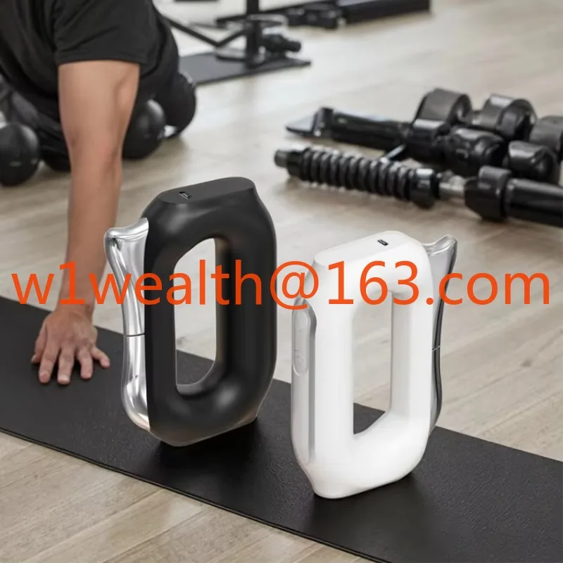 New household electric heating fascia micro-current relaxation massager relieves body muscles