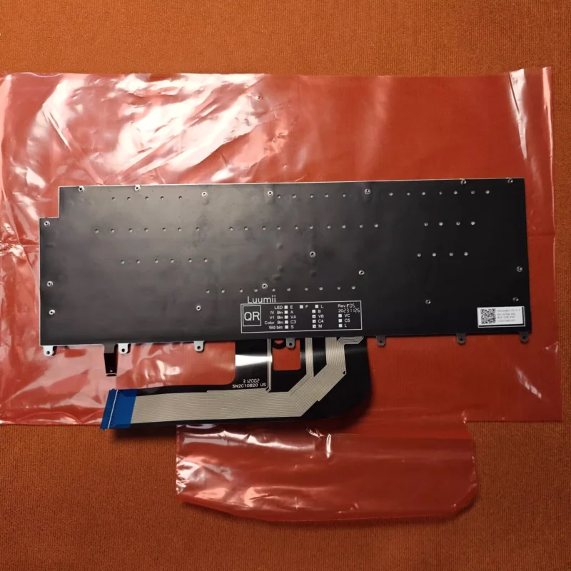 0945jn 945jn new internal US Intl backlit keyboard for Dell XPS 14 9440 laptop