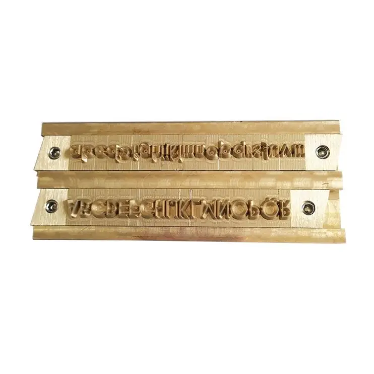 

Custom Leather Tools Portable Date Time Shoe Embossing Soap Logo Maker Alphabet Stamp