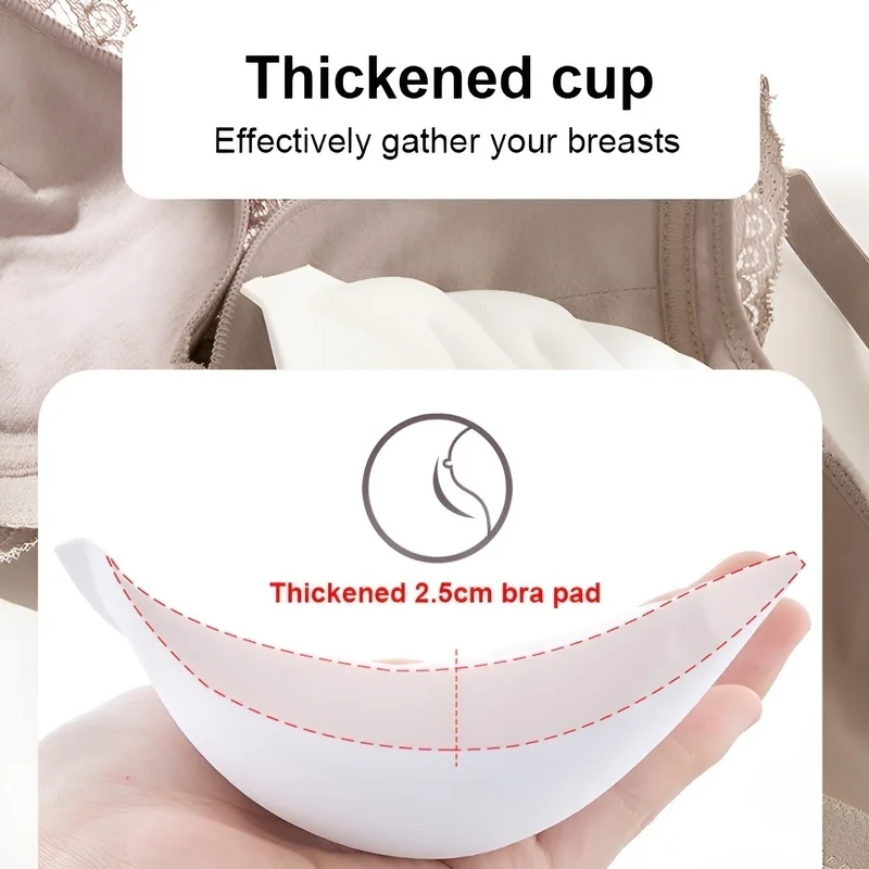 -beugelbeha verstevigt de borst