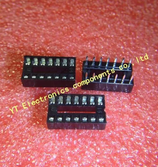510pcs/lots 14pin DIP Adaptor Solder Type IC sockets IN STOCK Best quality
