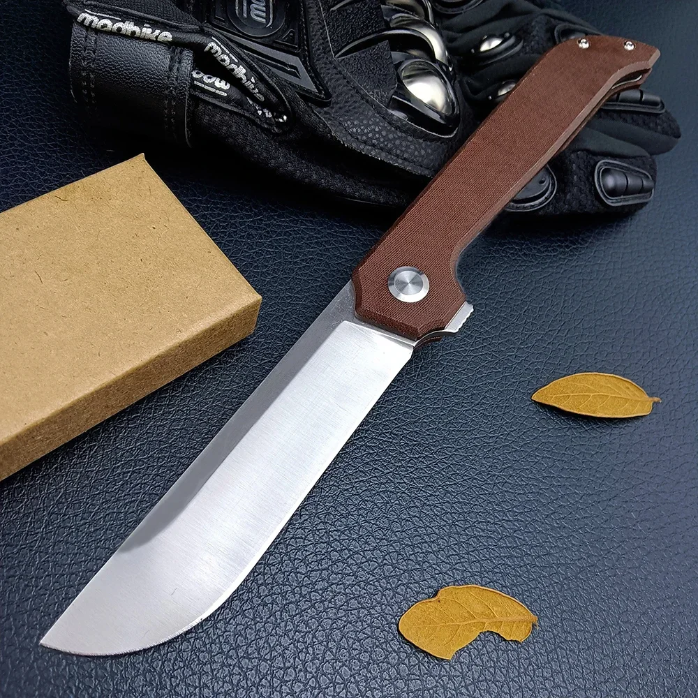 

Russian Pchak Tactical Folding Knife EDC Camping Hunting Survival Outdoor Rescue Defense with Pocket Clip Tool Christmas Gifts