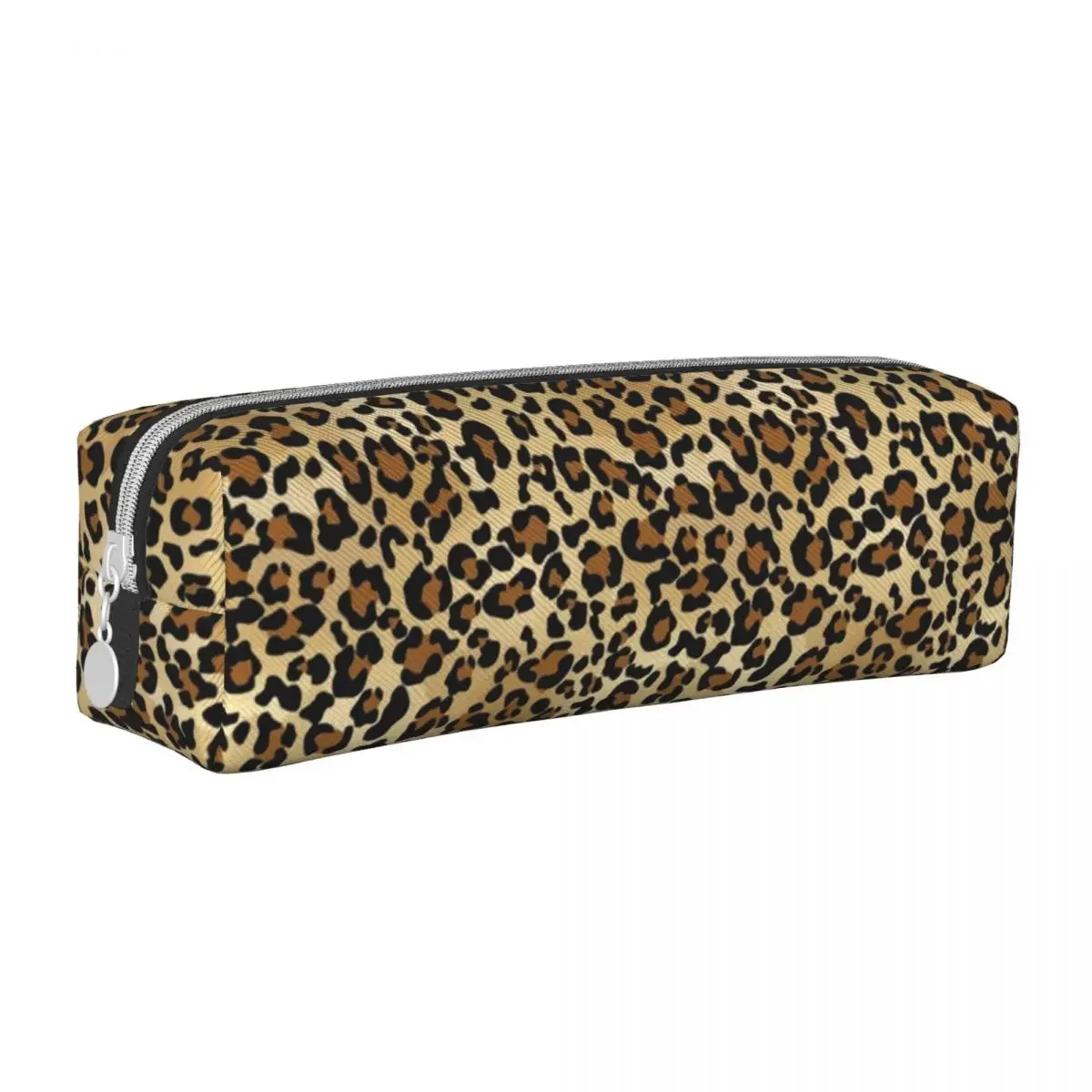 Pretty Simple Animal Print Leopard Pencil Cases Fashion Savage Safari Wild Pen Bag Kids Large School Supplies Gift Pencil Pouch