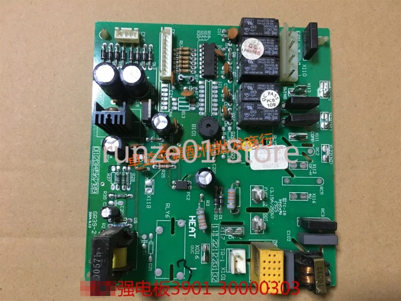 Original new air conditioning 2 wind show circuit board board 3901 30000303 GR39-2