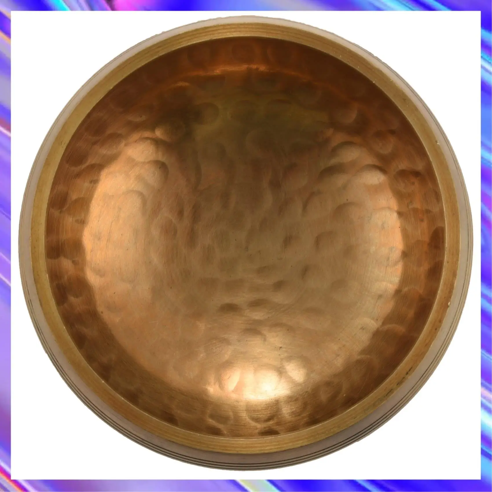 

Quality Handmade Palm Size 3.2 Inch Tibetan Spiritual Healing Meditation Yoga Singing Bowl Set From Tibet - Your First Yoga Sing