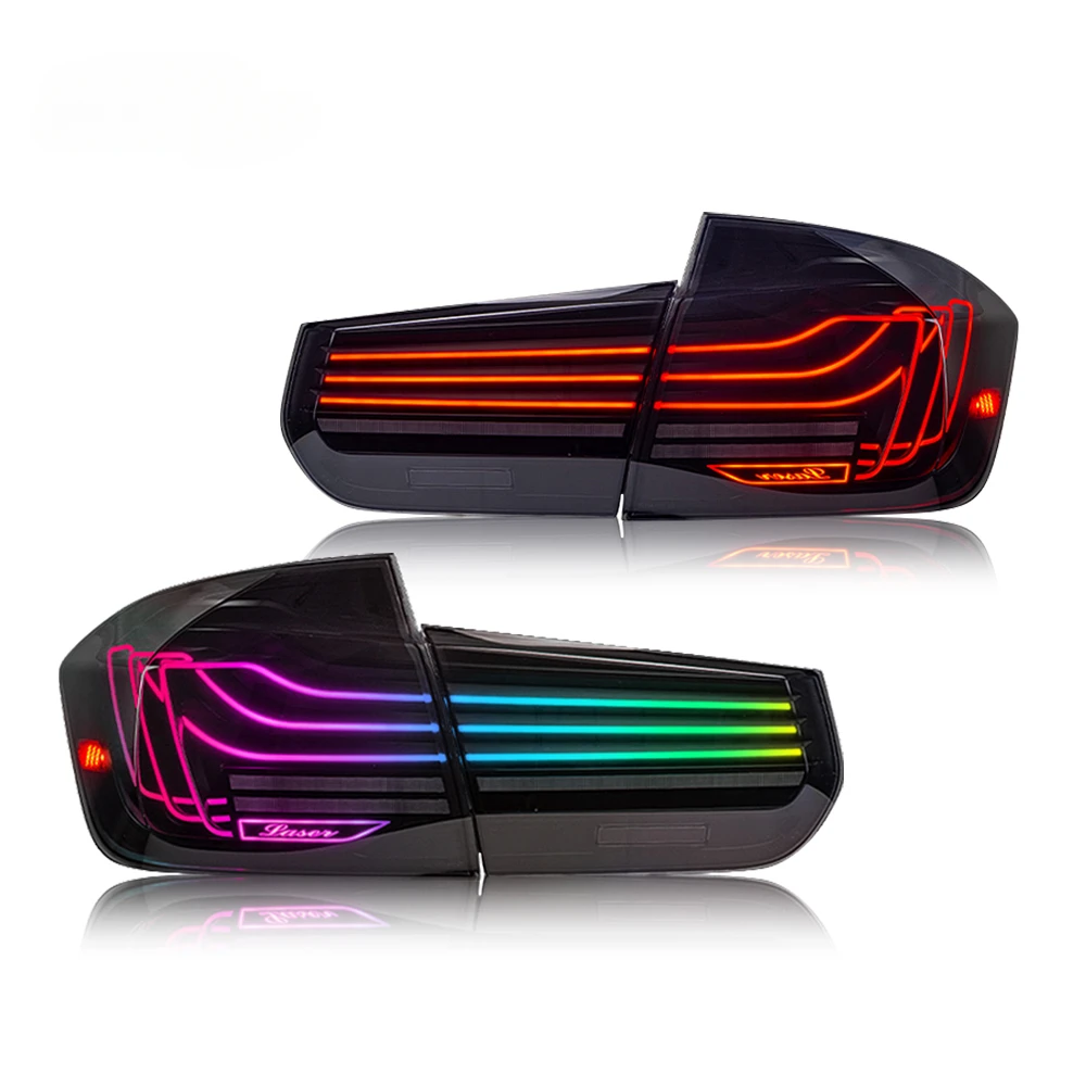 TT-ABC Ultra Mods Tail Light for   3 Series F30 F80 F35 M3 2013-2018 with Color Control  Style