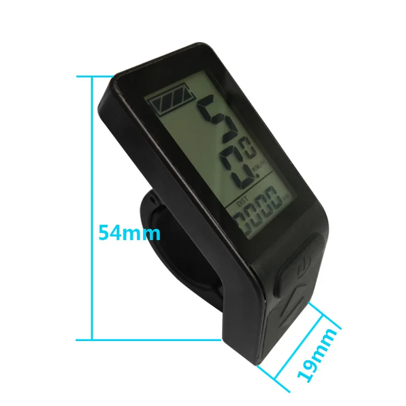 KT-LCD4 mountain bike modification LCD display bicycle modification instrument panel bicycle code table