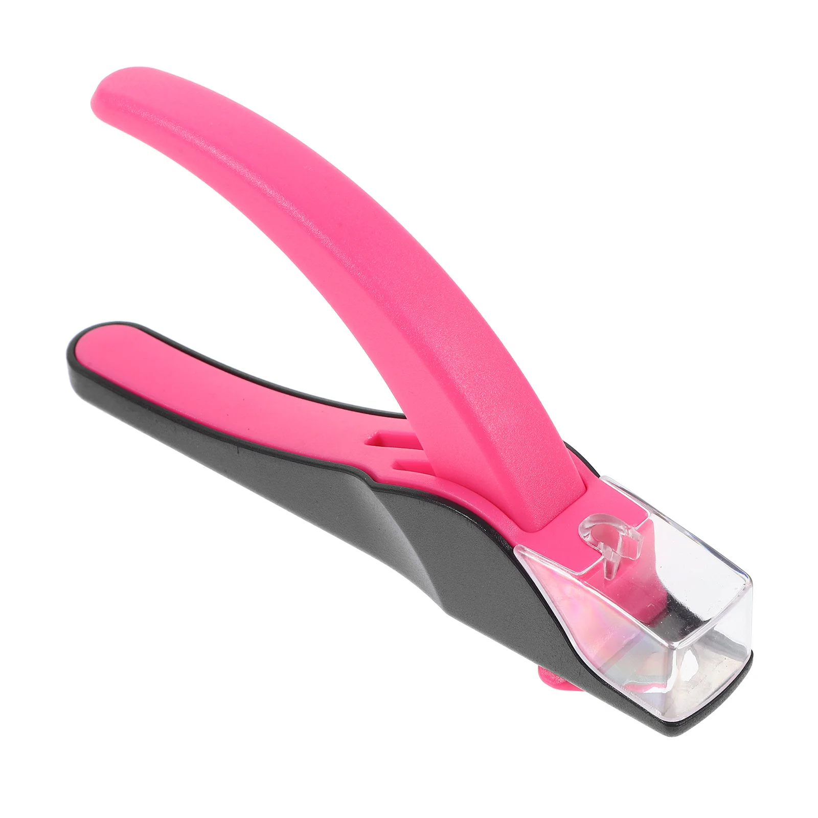 Coupe-ongles en métal en acier inoxydable, coupe-ongles ergonomique en forme de U, coupe-ongles Portable pour manucure et pédicure