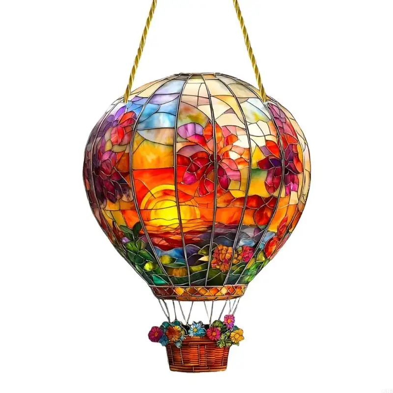 

G8TB Hot Air Balloon Wedding Decoration Outdoor Garden Decoration Sun Catcher