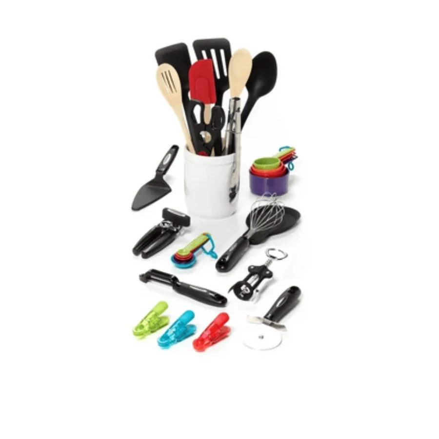 

Farberware 28Piece Kitchen Utensil and Gadget Kitchen Utensil Sets Multicolor