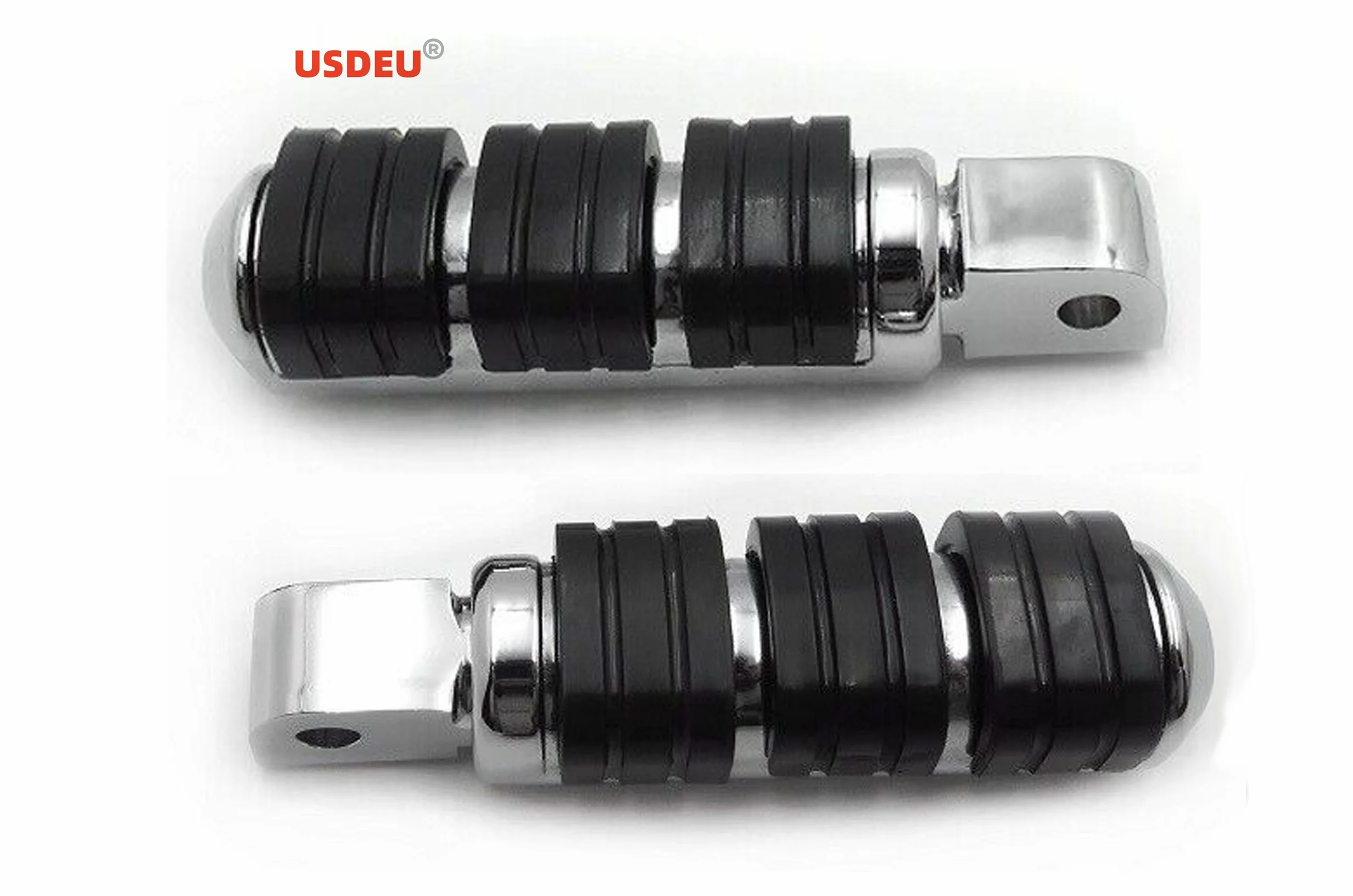 USDEU Moto Foot Peg For VTX 1800 VT 1300 Valkyrie Fury 1100 750 600 250 Volusia 800 Rocket III VMAX YZF-R6/R6S/600R 6R R1 FZ1