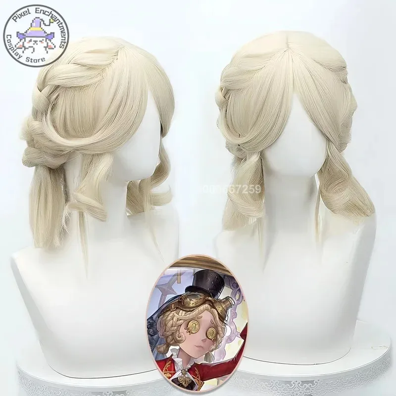 

CyGame IdentityⅤ Tracy Leznick Machinist Cosplay Costume Lockheart Uniform Suit Halloween Carnival Party Play Role Anime Clothes