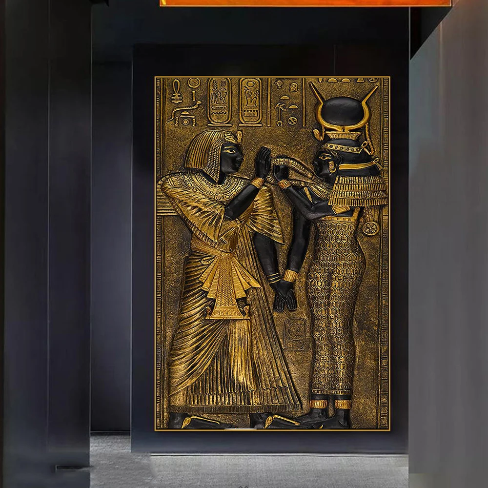 アート・デザイン・音楽 The  Gold of Ancient Egypt City Life Org - New Landmark Exhibition at The Met to Explore
