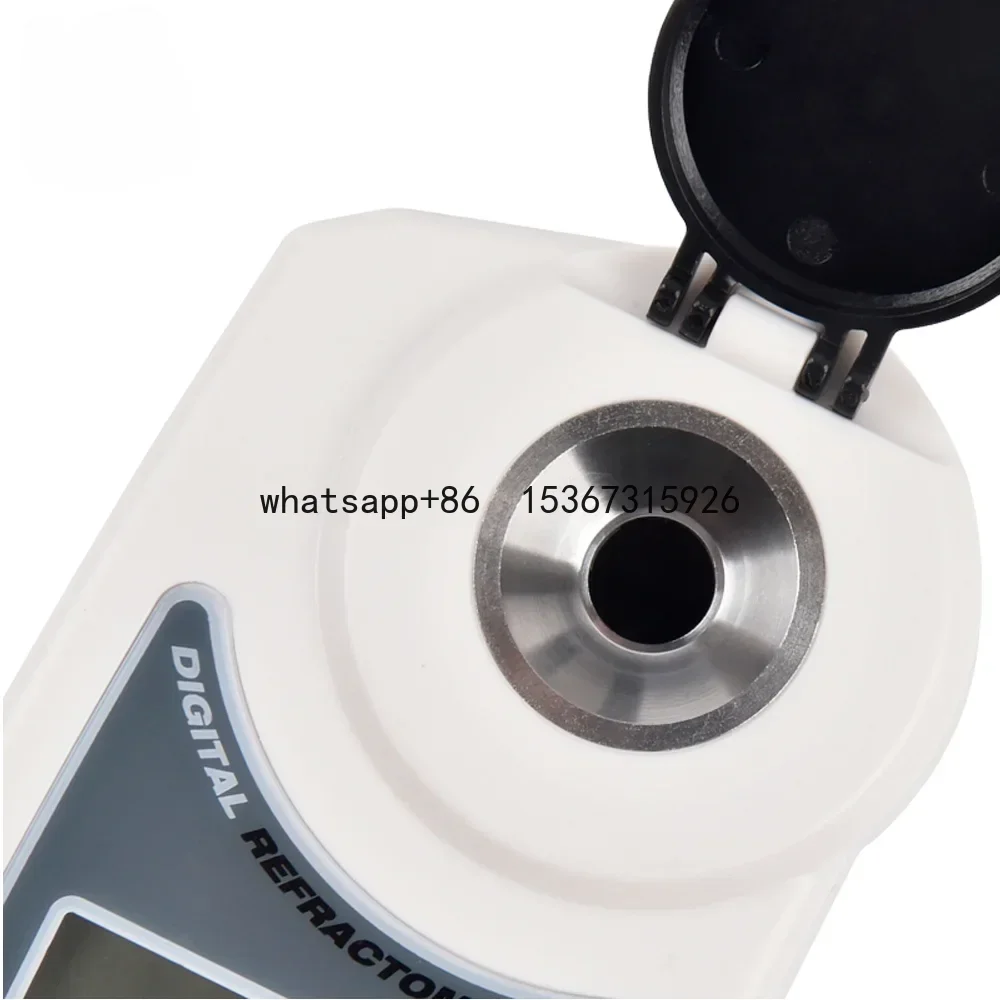 

AMSZ-Y Digital Refractometer Salinity Meter Range 0.0-28.0% Water Salinity Tester