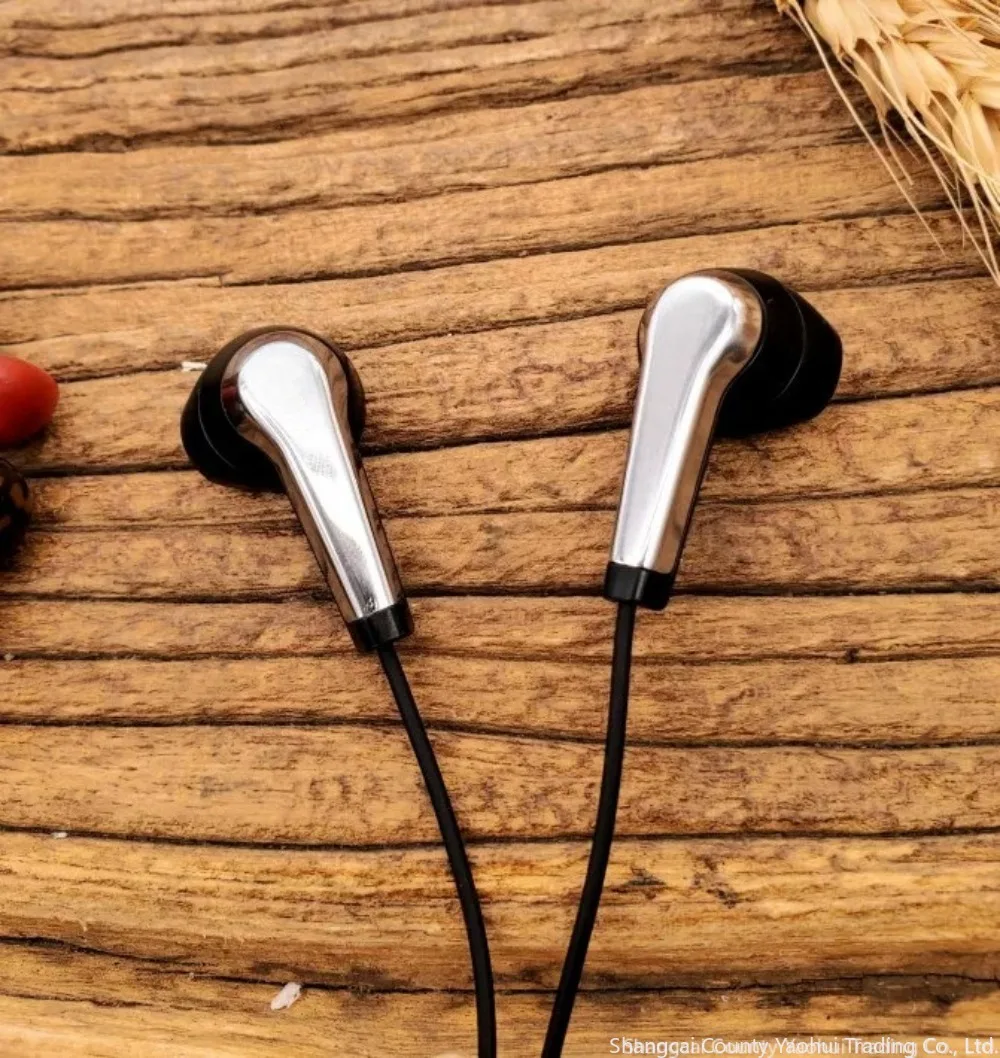 For B & o high fidelity in ear mobile phone wire control earphones hifi in ear popular transparent human voice