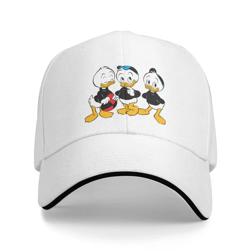 Custom Donald Duck Baseball Cap Men Women Adjustable Cartoon Anime Dad Hat Sports