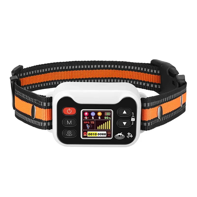 Amazon 2025 New Pet Smart GPS Wireless Electronic Fence Dog Fence System Outdoor Dog Training Collar