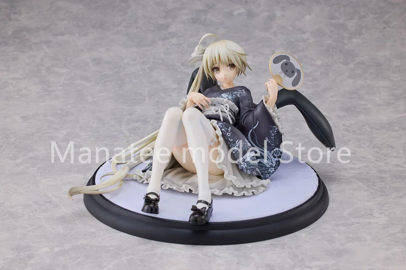 Alphamax Original Yosuga no Sora Sora Kasugano Yukata Ver. 1/7 PVC Action Figure Anime Model Toys Collection Doll Gift