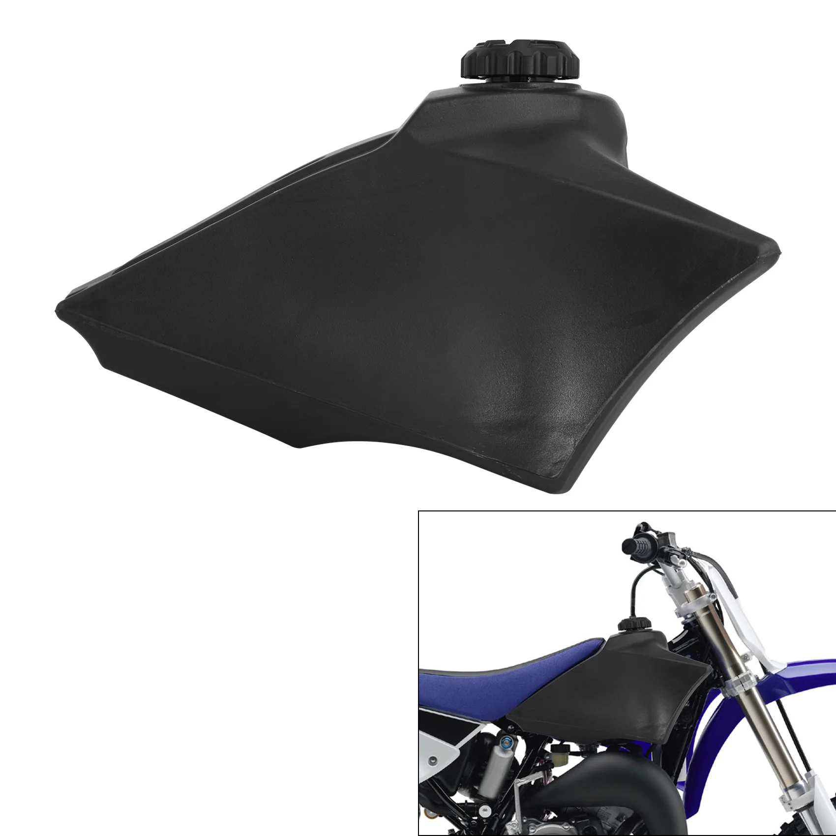 

Fuel Gas Tank With Petcock & Cap For Yamaha YZ85 YZ 85 2002-2021 2020