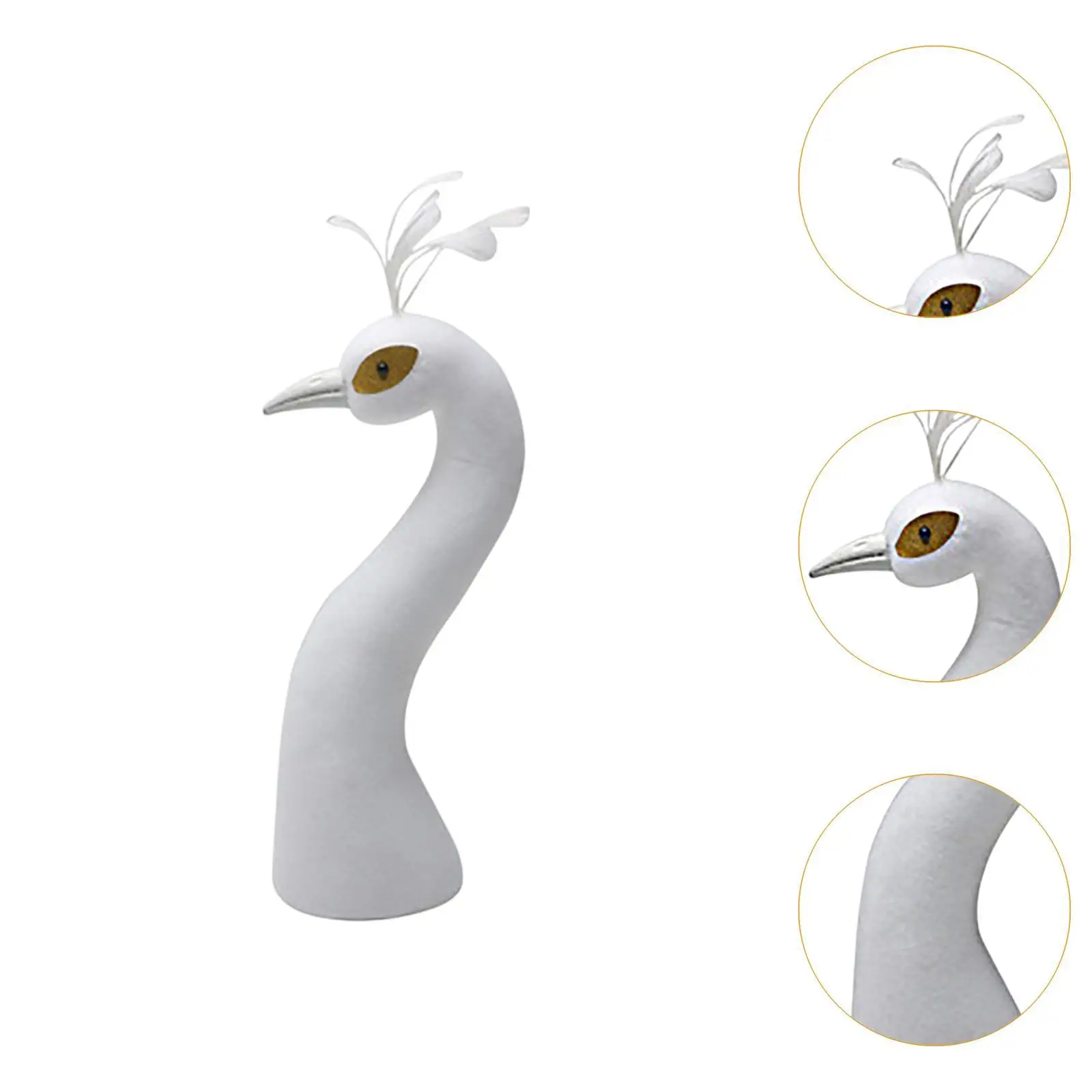 الطاووس عارضة أزياء رئيس ترتيب الأزهار ديكور لذكرى الزفاف مأدبة افتتاح سلة للزهور الديكور متجر اللوازم