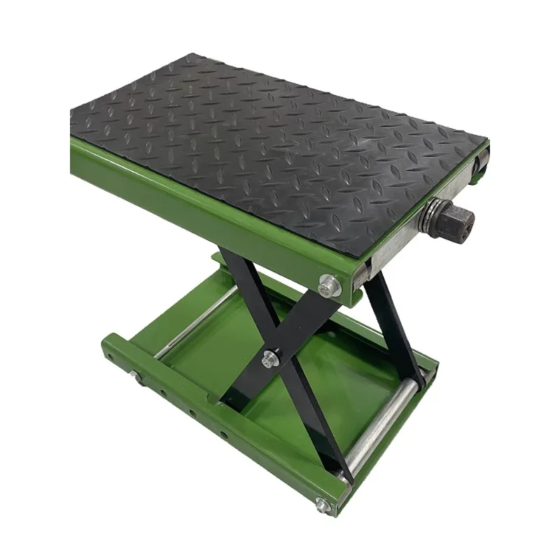 

*Motorcycle maintenance lifting platform thickened locomotive electric vehicle lifting bracket