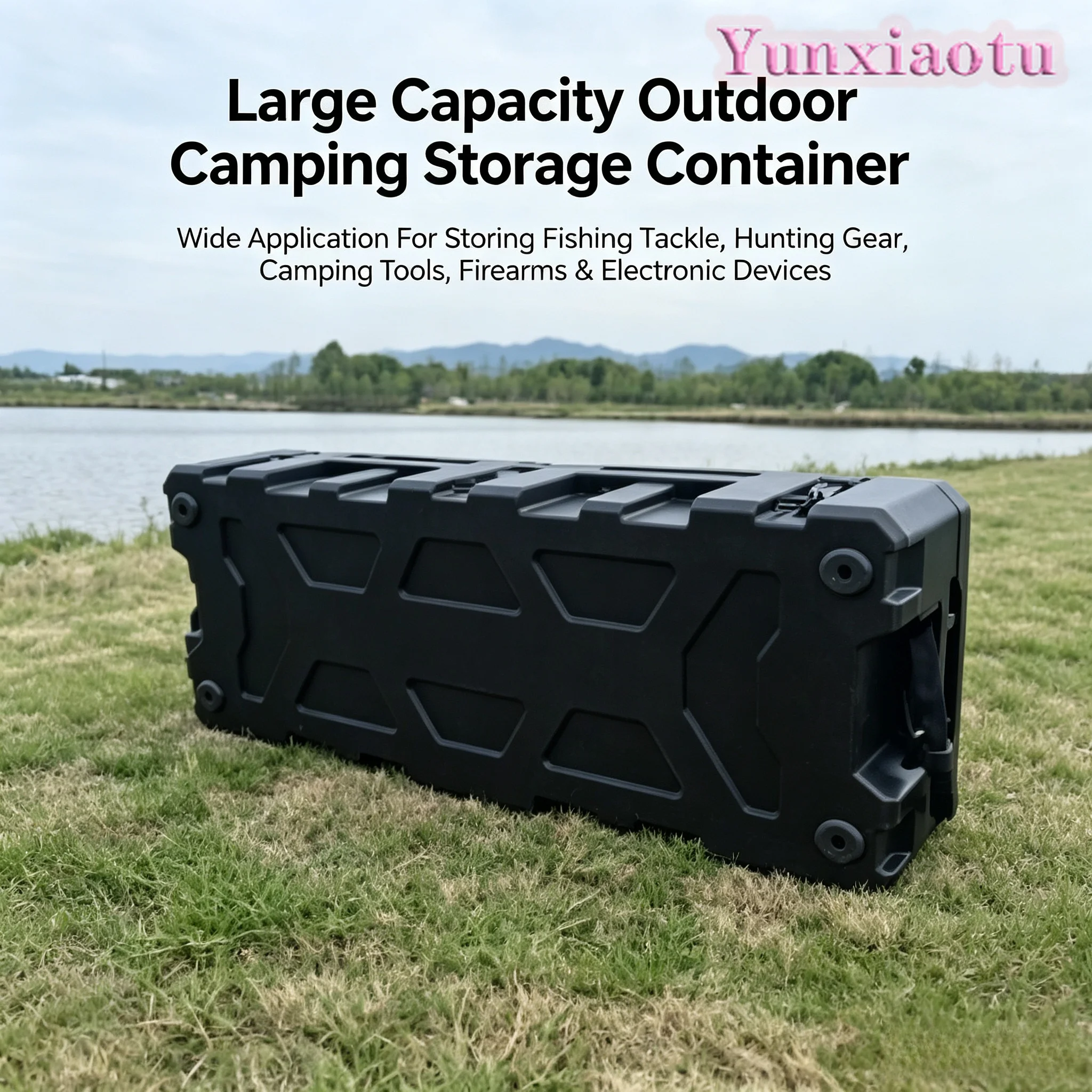 Heavy Duty Explosion Proof Secure Roof Toolbox Waterproof Storage Box for Truck Outdoor Finishing Application
