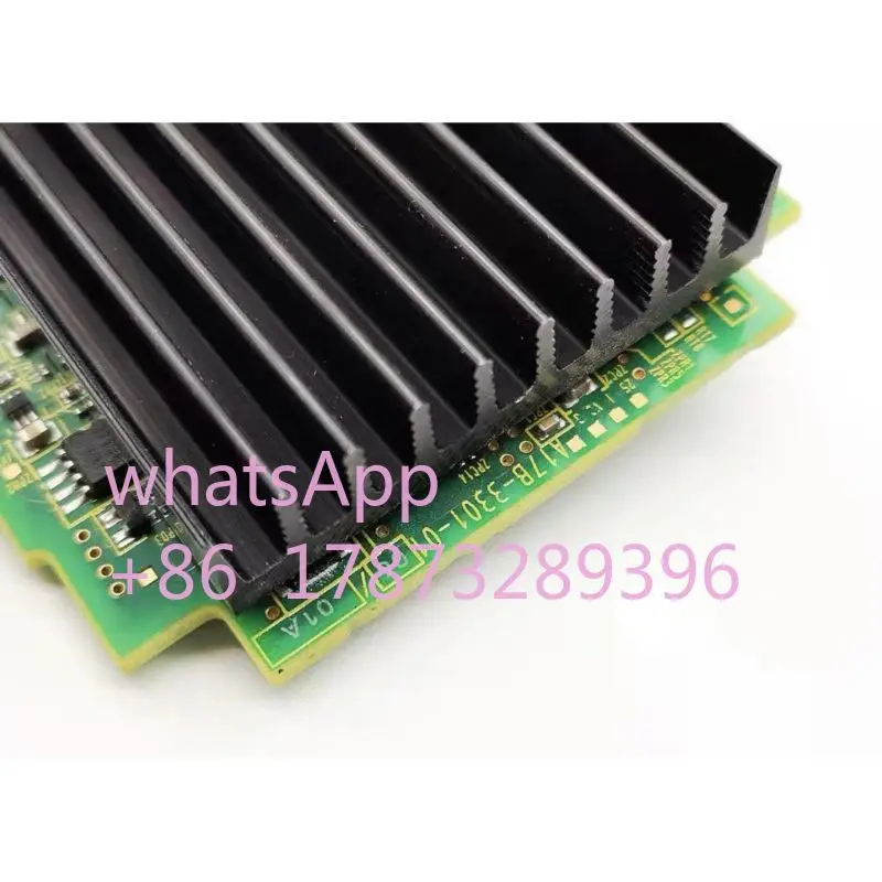 Placa de circuito A17B-3301-0106 A17B 3301 0106 usada testada OK