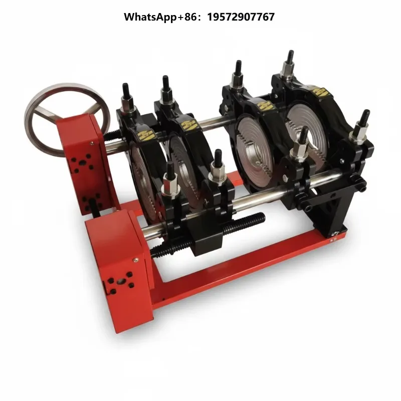 Factory Direct Rod Drive Butt Fusion Welding Machine for HDPE/PPR Pipes