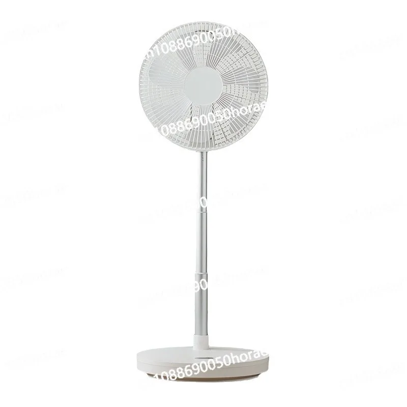 Quick Folding Floor To Ceiling Fan Desktop Household Dormitory Telescopic High Air Circulation Fan