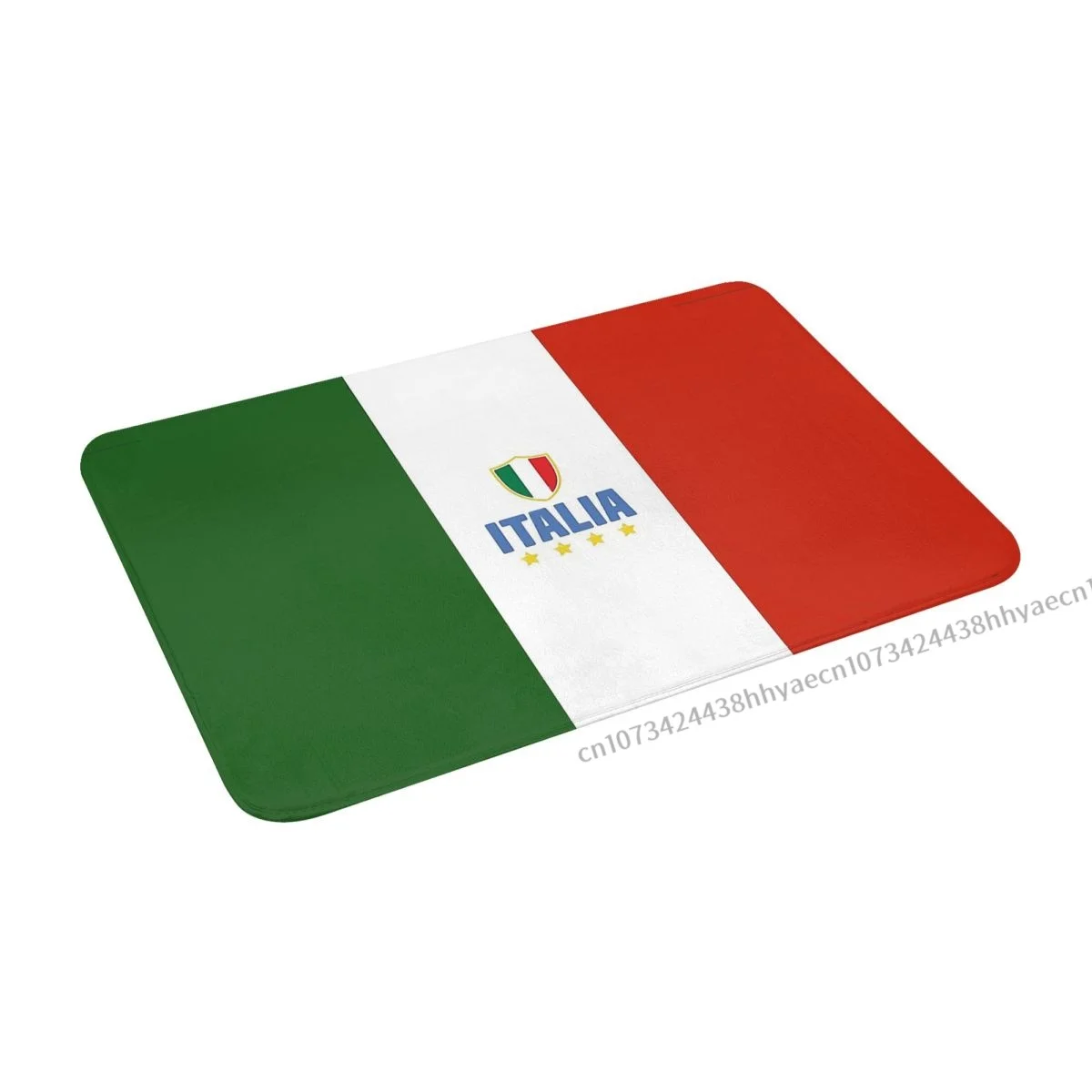 Italia Flag Non-slip Doormat Italian Tricolor Bath Kitchen Mat Outdoor Carpet Home Modern Decor