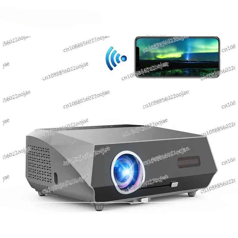 A10Q 14300 Lumens Projector Hd 4K 1080P Home Theater Portable Projector  Hot  Vip Light