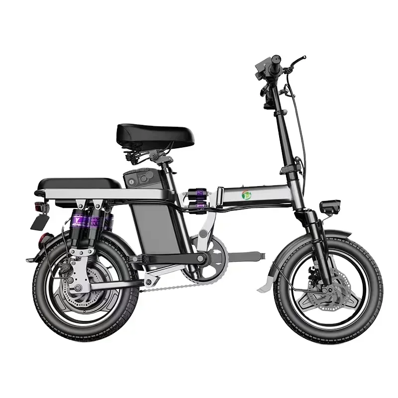 

48V 13Ah for Other City Bikes 750W 14 Inch Electric Bicycle
