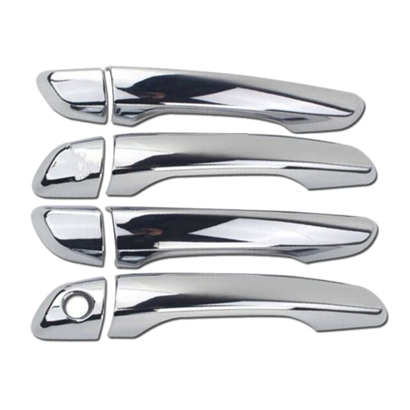 

A61E-for Hyundai Creta Ix25 Cantus 2014-2019 Chrome Side Door Handle Cover Trim 8Pcs