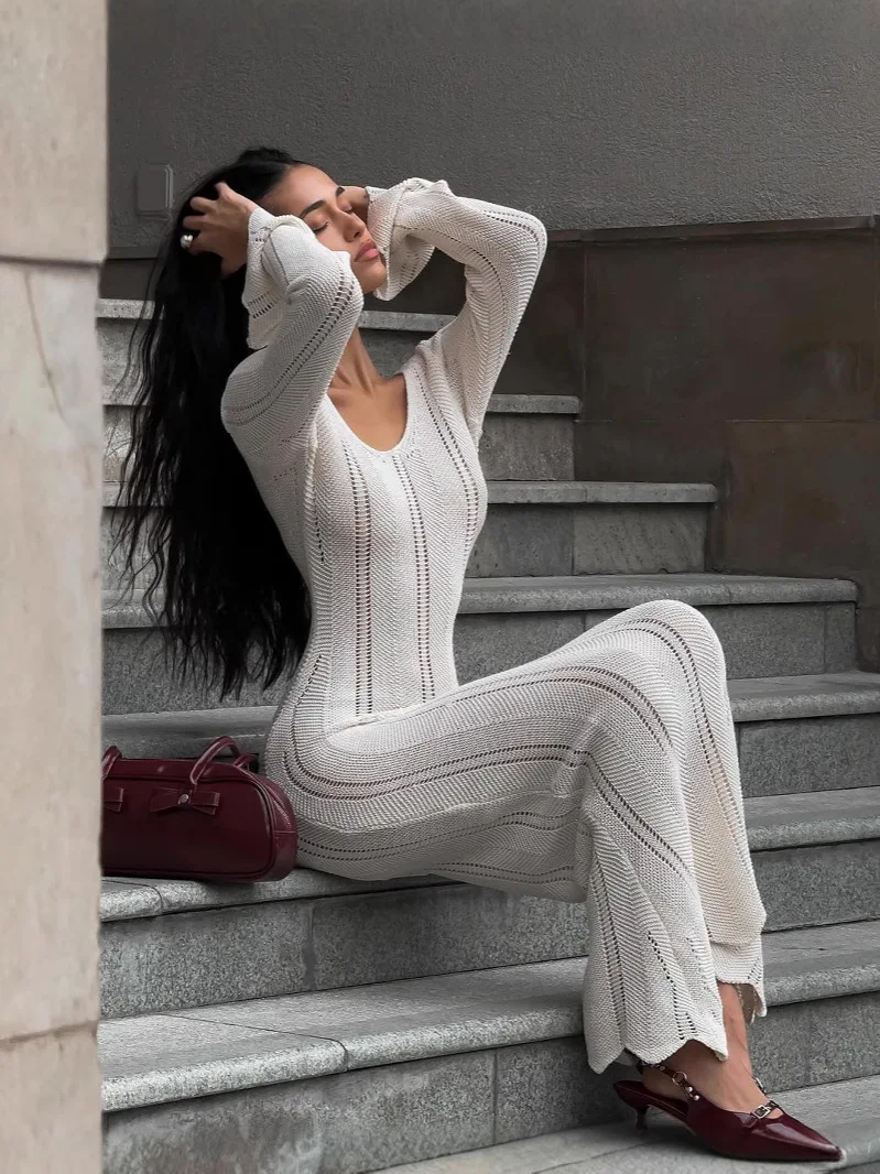 

Пуловеры до колена для студентов, свитера, джемперы, женские свежие полувысокие миди-длины для отпуска, женские трикотажные изделия с градиентным бантом