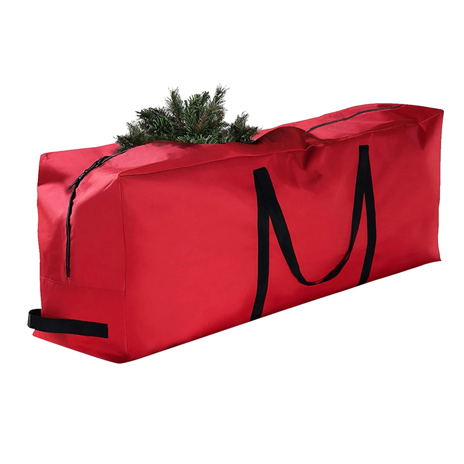 

Large Christmas Tree Bag Storage Tall Xmas Tree Organizer With Handles Durable Xmas Tree Dust Bag Dual Zipper Storage Containers