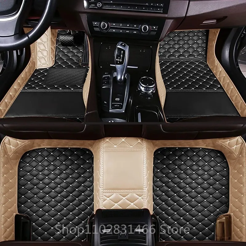 Car Floor Mats for BMW 6 Series GT 2021 2020 2019 2018 Car Carpet Custom Styling Automobiles Interior Accessories Foot Pad Cover