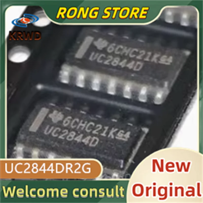 10PCS UC2844D New and original UC2844DR2G UC2844DR2 UC2844DR 2844DR2G SOP14