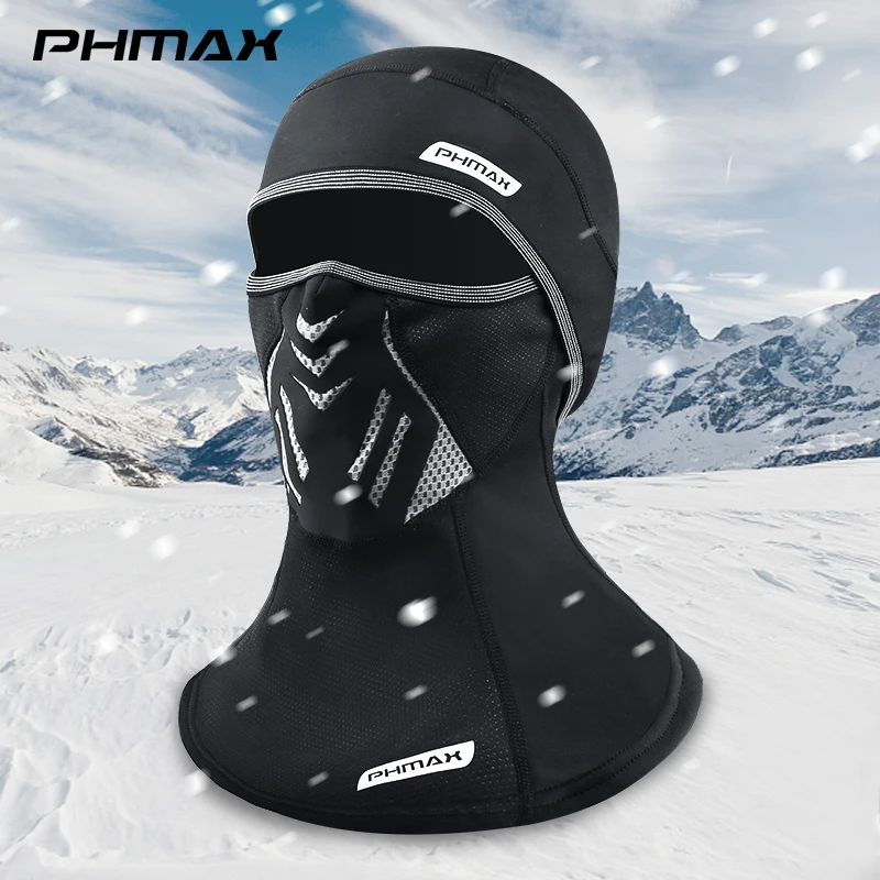 PHMAX Skiing Cap Snowboard Warmer Outdoor Sports Cycling Headwear Bicycle Protective Riding Motorcycle Headwear