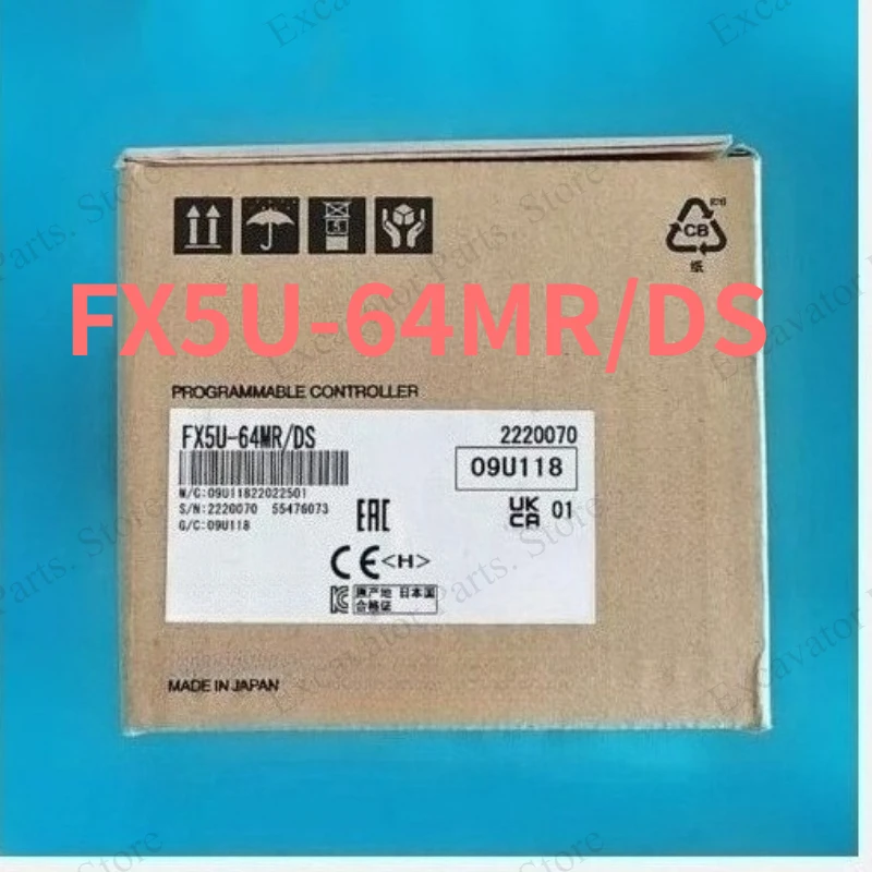 1PCS Brand New FX5U-64MR/DS FX5U64MRDS Programmable Controller Fast Delivery