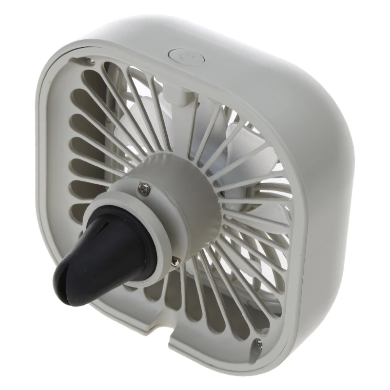 2.5W Car Fan USB Fan 3 Speeds & 360° Rotatable Air Conditioner Cooling Fan