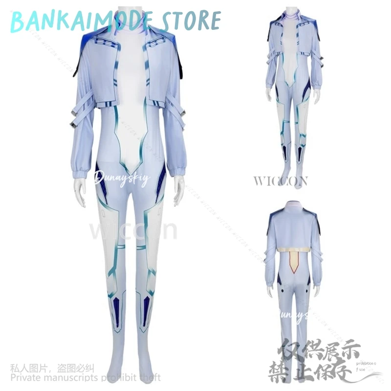 Dagger Cosplay Game Rivals Costume Coat Jumpsuit Battle Uniform Wigs Sexy Woman Girls Halloween anime Party Roleplay 코스프레