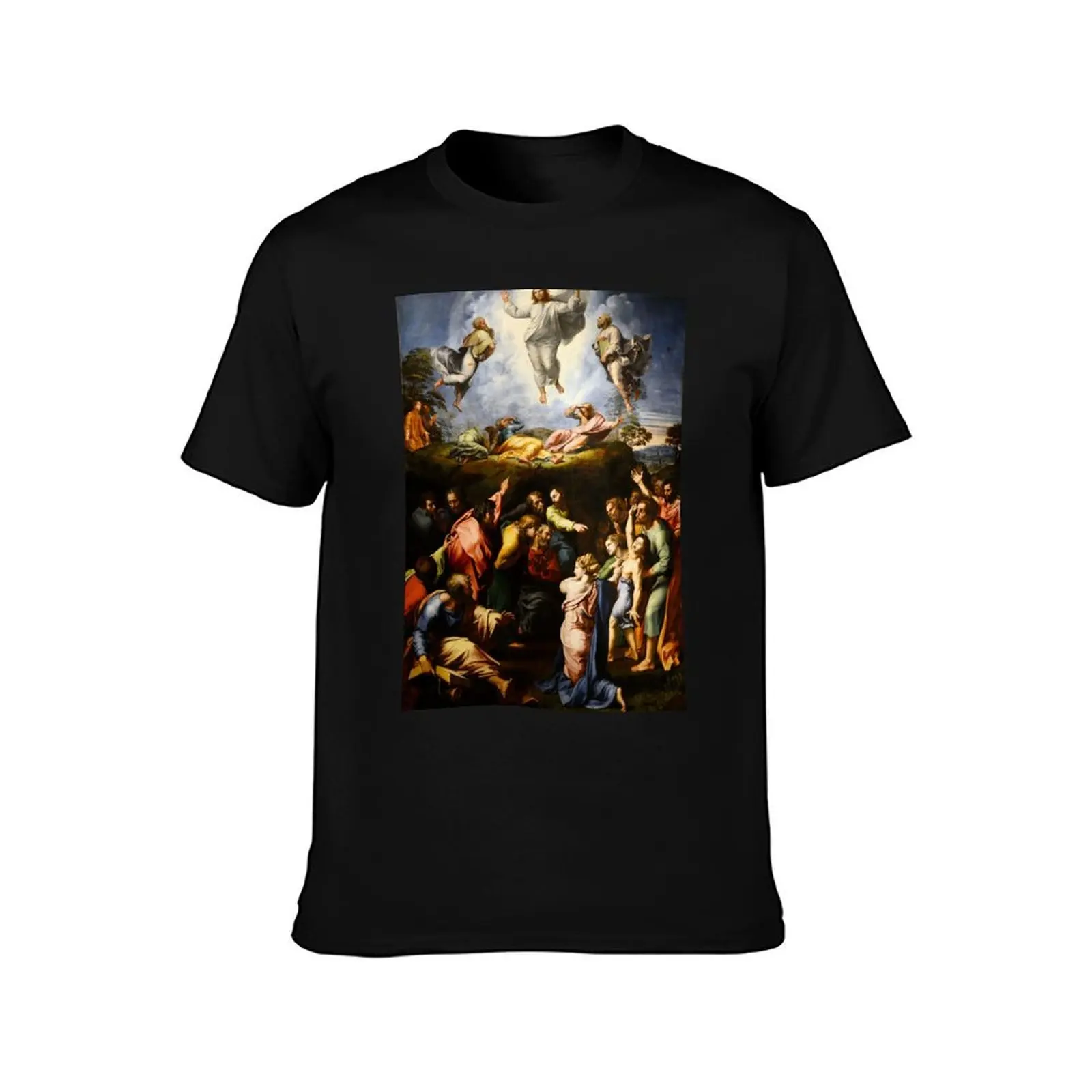 Raffaello Sanzio da Urbino Transfiguration, 1520 T-Shirt tees basketball graphic tees cute tops quick drying mens clothes